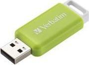 USB Verbatim Databar VM49454, 32GB, USB 2.0, e gjelbër