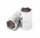 Çelës koke Rockforce RF-53518, 18mm, 3/8", 6-façor, argjendtë