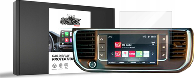 Film keramik ekrani GRIZZ për Opel Vivaro 3, 7", transparent