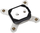 Bllok uji CPU Aquacomputer Cuplex Kryos NEXT RGBpx, socket 2011 2011 3 2066, acetal dhe argjend 925, i zi
