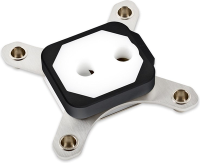 Bllok uji CPU Aquacomputer Cuplex Kryos NEXT RGBpx, socket 2011 2011 3 2066, acetal dhe argjend 925, i zi
