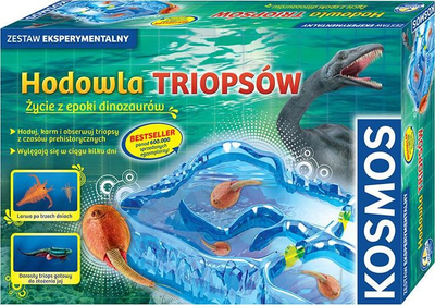 Set edukativ për triopse, me vezë speciale, udhëzues me figura, shumëngjyrësh