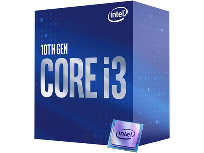 Procesor Intel Core i3 10100, 3.6 GHz, Box
