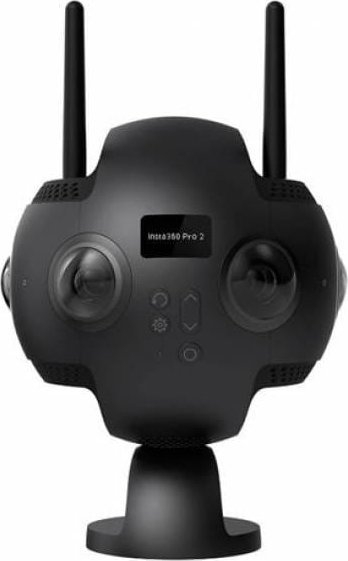 Kamerë 360° Insta360 Pro 2, video 8K, VR sferike, e zezë