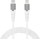Kabllo Sandberg USB C në Lightning PRO, 2m, PD, e bardhë