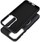Mbrojtëse telefoni OEM FRAME MAG për Samsung Galaxy S25, TPU PC, me MagSafe, e zezë