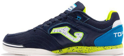 Këpucë futsalli Joma Top Flex 2303 IN, indoor, lëkurë, blu navy