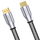 Kabllo Unitek HDMI - HDMI 5m silver (Y-C140RGY), argjend 