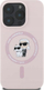Mbulesë telefoni Karl Lagerfeld KLHMP16MSCMKCRHP për iPhone 16 Plus 6.7", hardcase, rozë