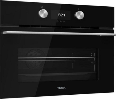 Furrë Teka HLC 8440 C BK, e zezë 