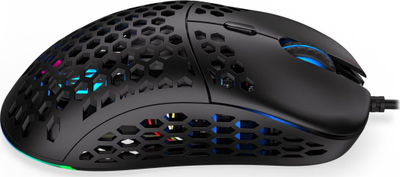 Set maus gaming Endorfy LIX EY6A002 me mousepad Cordura Speed L EY6B002, RGB, i zi
