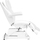 Karrige kozmetike elektrike Sillon Basic 3 Act Swivel, me telekomandë, rrotulluese, e bardhë