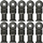 Set tehesh Milwaukee Bi-Metal Starlock, 35x42mm, 10 copë, ngjyrë e zezë