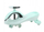 Makina lëvizëse Baby Mix G-Force, ride-on me gravitet, LED, jeshile