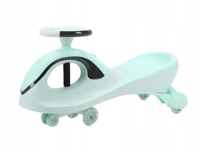 Makina lëvizëse Baby Mix G-Force, ride-on me gravitet, LED, jeshile