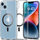Kapak telefoni Spigen Ultra Hybrid Mag, për iPhone 14 Plus, MagSafe, carbon fiber