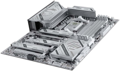 Pllakë amë MSI MAG X870E GAMING PLUS MAX WIFI, ATX, DDR5, gri