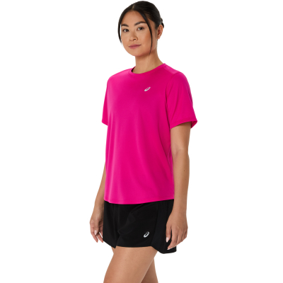 Спортска блуза Asics T-Shirt Core, за жени, розова