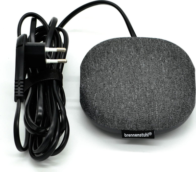 Karikues për pajisje mobile Brennenstuhl 1150020010, 1x prizë Euro, 2x USB, 3m, antracit e zi