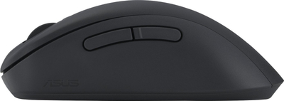 Maus wireless Asus MD102, 2.4 GHz, Bluetooth, gri e errët