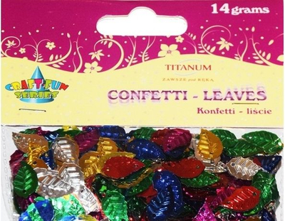 Konfeti Gjethe – Mix Ngjyrash 14g (242736)