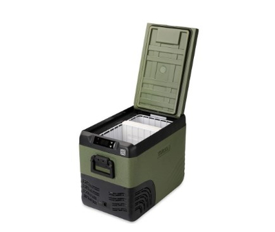 Frigorifer udhëtimi Yolco KX40, 34L, Dual Zone, i gjelbër