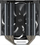 Ftohës SilentiumPC Fortis 5, 220W, i zi