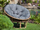 Jastëk kopshti Hobbygarden PILLOW SOA, diametër 110 cm, material Ekolen, ngjyrë grafit