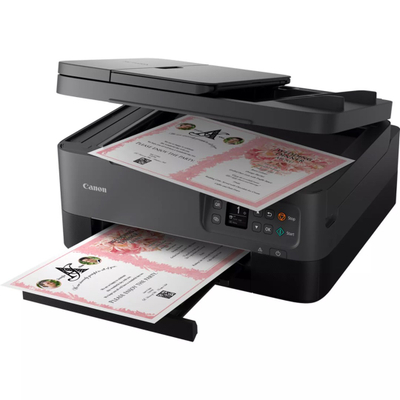 Pовеќефункционален уред Canon Pixma TS7450i, инкџет, Wi‑Fi, црн