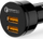 Ngarkues veture Aukey CC-T8, 2x USB-A, 6A, i zi