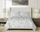 Set shtrati Matex Exclusive Flowers, satin pambuku, 140x200 cm, shumëngjyrësh