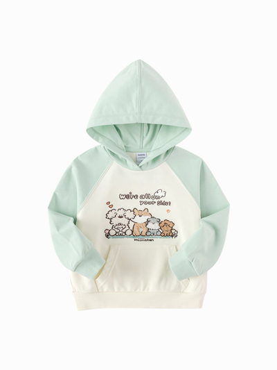 Bluzë Hoodie Sheep Squad, 10-12 vjeq