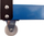 Karroc pune Silver, me 3 rafte, me sirtar, 150 kg, blu