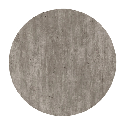 Pllakë tavoline HM TABLE TOP HPL ROUND HM6351.37, rrethore 120cm, HPL rezistent, concrete gri