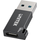 Adapter USB Unitek USB A në USB C, 10 Gbps, i zi