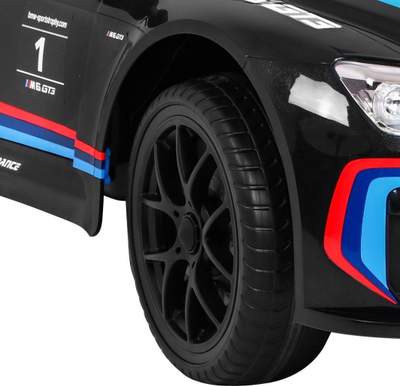 Makine elektrike për kalamaj BMW M6 GT3, 12V, me pult, e zezë