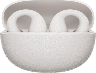 Kufje wireless QCY Crossky C10, open-ear, Bluetooth 5.4, të bardha
