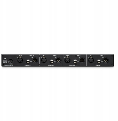Preamp mikrofoni Black Lion Audio B12AQUAD, 4 kanale, profesional, i zi
