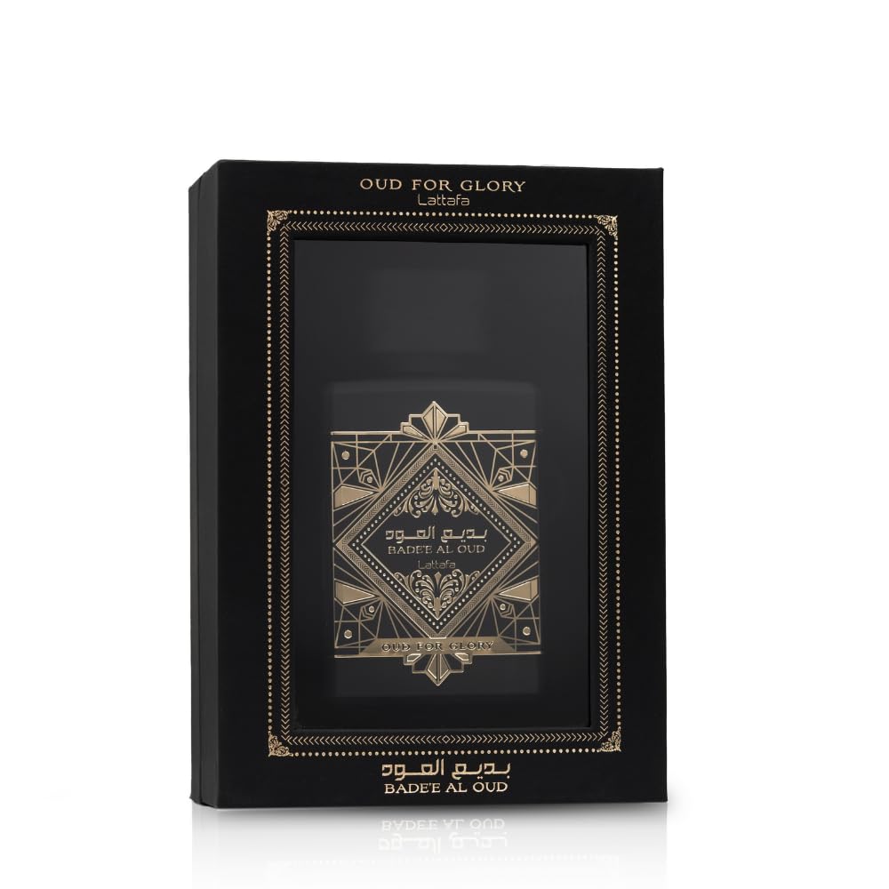 Eau de Parfum Lattafa Oud For Glory Bade'e Al Oud, 100 ml 3
