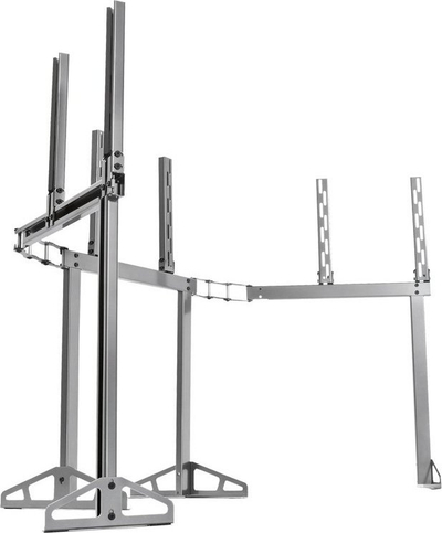 Stendë TV Playseat TV Stand Triple, për 3 ekrane 15-65\", metalike, e zezë