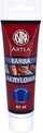 Акрилна боја Астра Parisian Blue 83410926, 60 ml, сина