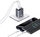 Karikues muri Usams CC290 T66, 45W GaN, 1xUSB A 1xUSB C, tarnish