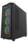 Kuti PC gaming Wezen Pro, ATX, xham i temperuar, RGB, e zezë