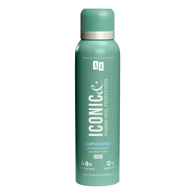 Deodorant AA Iconic Superfresh, 150ml