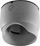 Kuti lidhëse për kamera Hikvision DS-1280ZJ-TR6, për mur, metalike, e bardhë