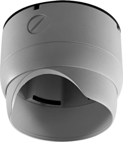 Kuti lidhëse për kamera Hikvision DS-1280ZJ-TR6, për mur, metalike, e bardhë
