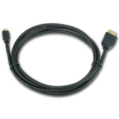 Kabllo Gembird CABLEXPERT, HDMI - Micro HDMI, 1.3, M/M, e mbrojtur, 3m, e zezë
