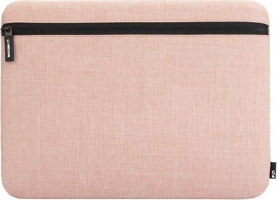 Mbështjellëse laptopi Incase Carry Zip, 13\", Woolenex, rozë