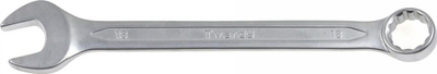 Çelës kombinues TVARDY, 18mm, çelik CRV, përfundim satin