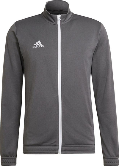 Xhaketë sportive Adidas Entrada 22 Track M H57522, poliestër, për burra, gri